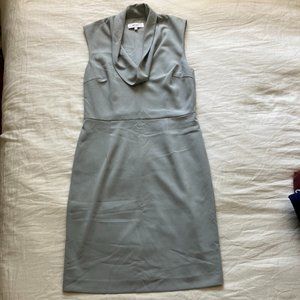 Reiss cowl-neck dress (size 8 US)